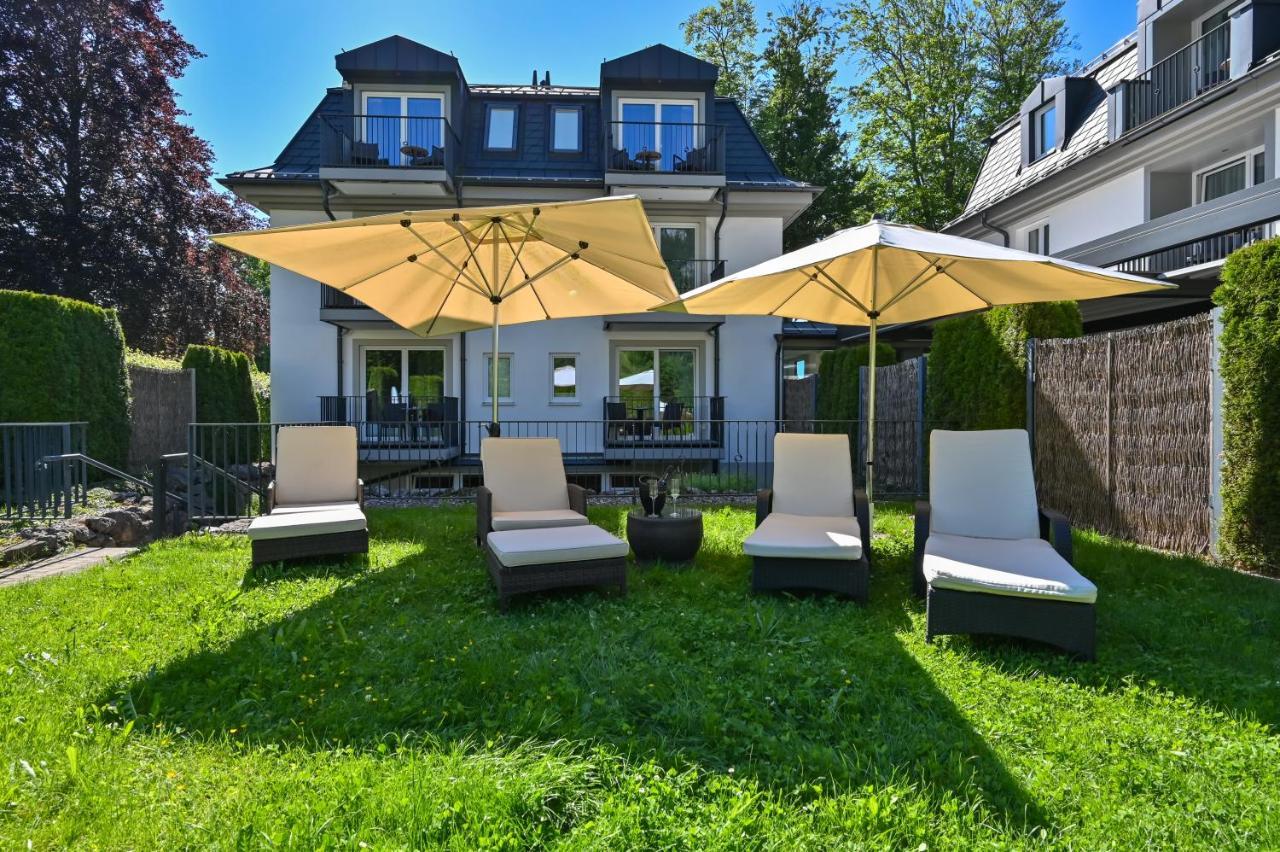 Villa Ludwig Suite Hotel - Adults Only Hohenschwangau Exterior photo