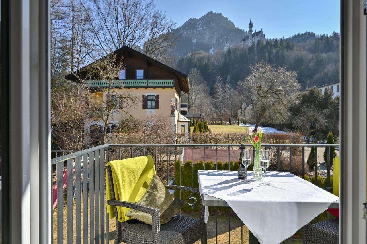 Villa Ludwig Suite Hotel - Adults Only Hohenschwangau Exterior photo