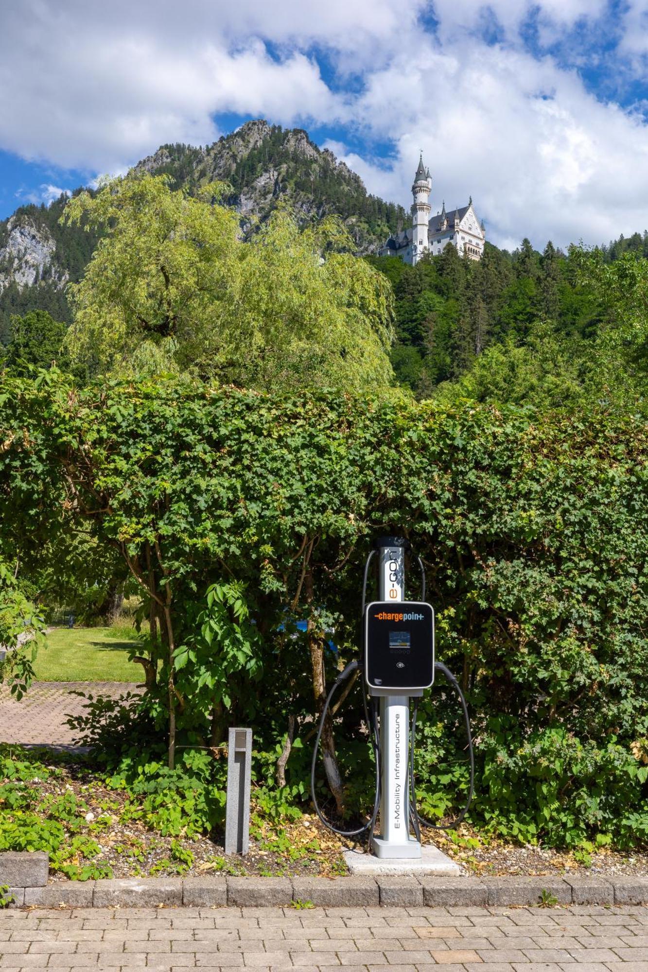 Villa Ludwig Suite Hotel - Adults Only Hohenschwangau Exterior photo