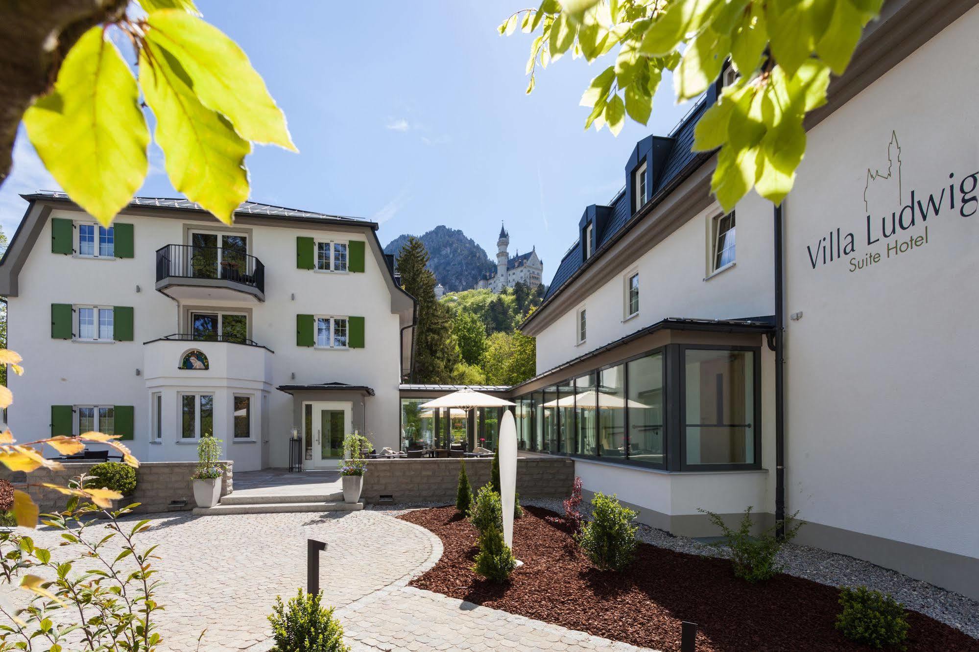 Villa Ludwig Suite Hotel - Adults Only Hohenschwangau Exterior photo